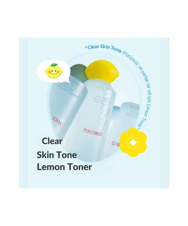 TOCOBO AHA BHA LEMON TONER 30ml - AHA BHA LEMON TONIC 30ml - Buy Online on GoSupps.com