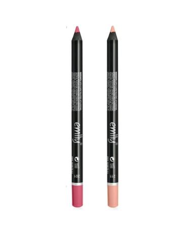 Golden Rose Lip Pencil 2 'Pack No:201-211 Eml-2li