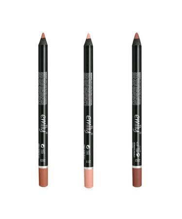 Golden Rose Lip Pencil 3 's No: 203-211-222