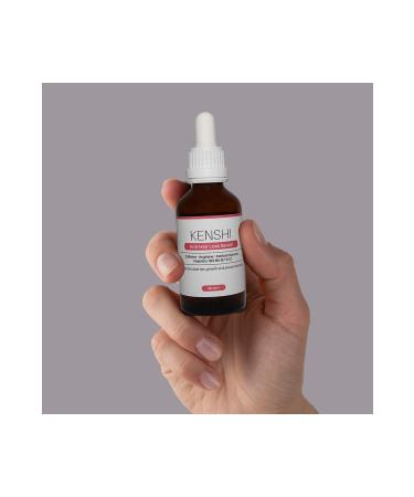 Kenshi Anti-Loss & New Hair Formation Support & Fast Hair Growth Herbal Hair Serum - Buy Online on GoSupps.com