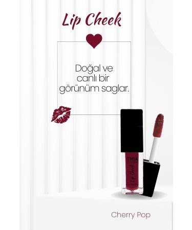 THIA Istanbul Lip Cheek L02 Cherry Pop