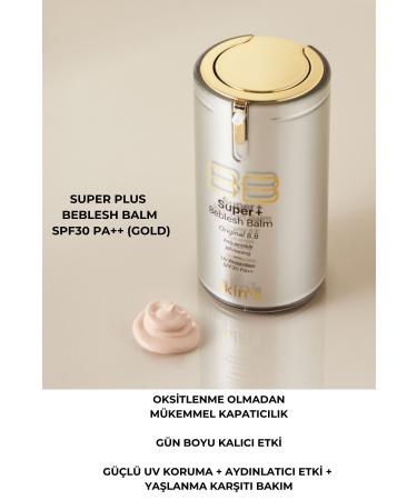 Skin79 Super Plus Beblesh Balm Spf30 Pa Bb Cream (GOLD) 40ml - Buy Online on GoSupps.com