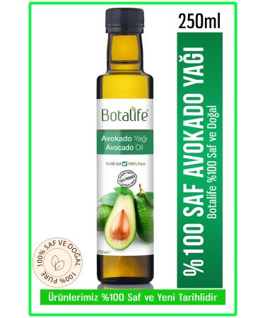 Botalife Pure Avocado Oil 250ml - 0 Pure and Natural