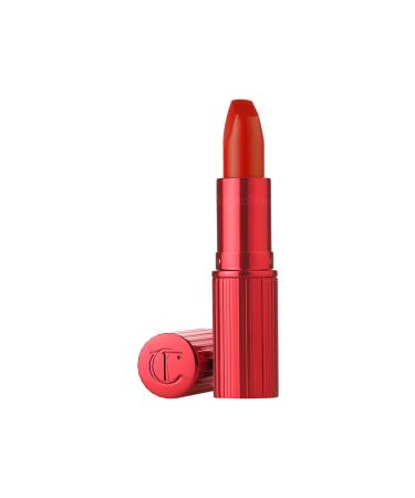 charlotte tilbury Hollywood Beauty Icon Matte Revolution Lipstick FAME FLAME Pinkestcosmetics