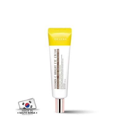 Orjena Vitamin C Bright Eye Cream- Brightening Anti-Spot and Anti-Dark Circle Eye Cream 30ml