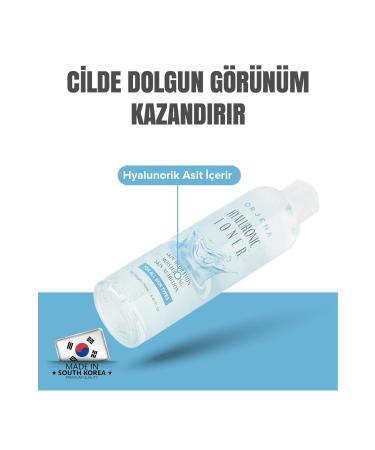 Orjena Hyaluronic Acid Nourishing and Intensive Moisturizing Tonic 250ml - Buy Online on GoSupps.com