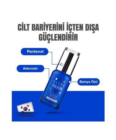 Orjena Hyaluronic Acid Intensive Moisturizing and Nourishing Serum Ultra Hyaluronic Serum 45ml - Buy Online on GoSupps.com