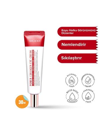 Orjena Power Collagen Eye Cream- Collagen Essence- Anti-Aging Eye Cream - 30ml - Buy Online on GoSupps.com