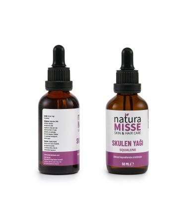 naturamisse Squalene Oil 50 ml Antiaging Effect Anti-Wrinkle Serum Moisturizing Squalene - Buy Online on GoSupps.com