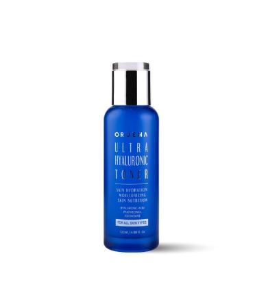 Orjena Hyaluronic Acid Nourishing and Intensive Moisturizing Toner - Ultra Hyaluronic Toner 120ml - Buy Online on GoSupps.com