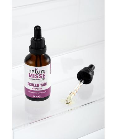 naturamisse Squalene Oil 50 ml Antiaging Effect Anti-Wrinkle Serum Moisturizing Squalene - Buy Online on GoSupps.com