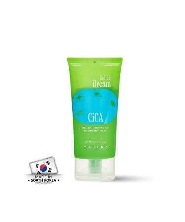 Orjena Relief Dream Cica Overnight Mask- Skin Barrier Repair Moisturizing Sleeping Mask-soothing-100ml