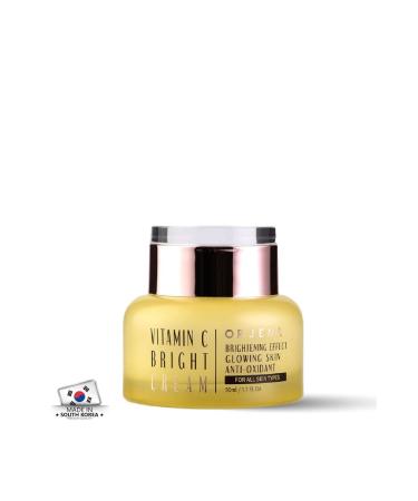 Orjena Vitamin C Tone Equalizer - Anti-Stain and Brightening Cream - Vitamin C Bright Cream 50 ml