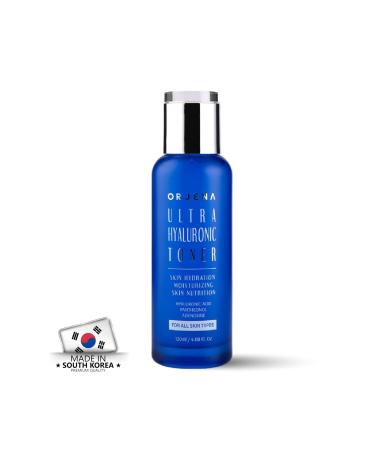 Orjena Hyaluronic Acid Nourishing and Intensive Moisturizing Toner - Ultra Hyaluronic Toner 120ml