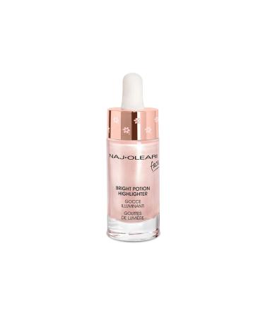 Naj Oleari Ayd nlat c - Bright Potion Highlighter - Rose Quartz