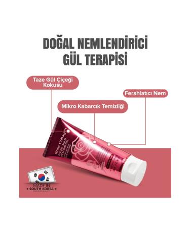 Orjena Rose Collagen Facial Mild Peeling Gel - Anti-Wrinkle and Anti-Aging Peeling Gel-180ml - Buy Online on GoSupps.com