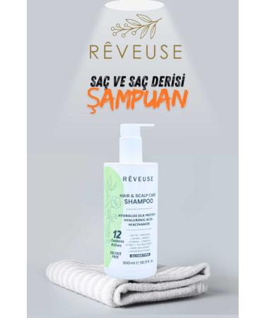 Reveuse Collagen Keratin Anti-Hair Loss Fast Hair Growth Volumizing Nourishing Shampoo 500ml - Buy Online on GoSupps.com