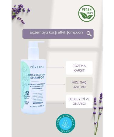 Reveuse Collagen Keratin Anti-Hair Loss Fast Hair Growth Volumizing Nourishing Shampoo 500ml