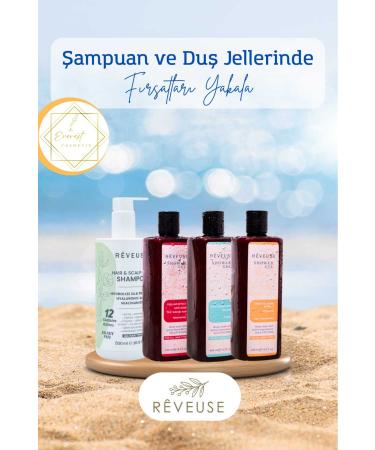 Reveuse Moisturizing Nourishing Effective Eczema Reliever Special Shower Gel for Dry Oily and Dry Skin 400ml - Buy Online on GoSupps.com