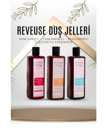 Reveuse Dermocosmetic Revitalizing Revitalizing Effect Tea Tree Extract Vitamin E Shower Gel 400ml - Buy Online on GoSupps.com