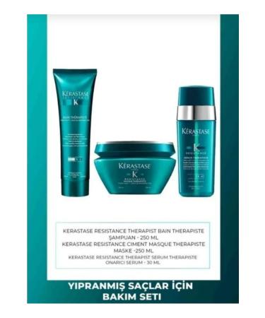 Kerastase THERAPIST SPECIAL FOR DAMAGED HAIR Beauty**Generation" 654