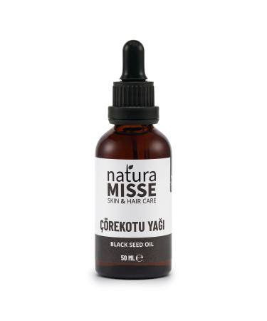 naturamisse Black Cumin Oil 50 ml 0 Pure Cold Pressed - Buy Online on GoSupps.com