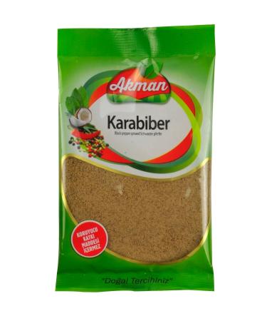 Black Pepper from Organic Market 150 gr