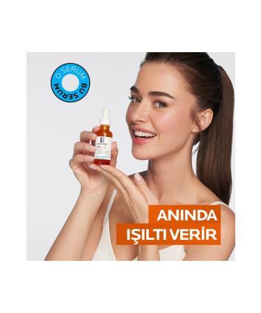 La Roche Posay Pure Vitamin C10- Vitamin C Brightening Serum- 30ml - Buy Online on GoSupps.com