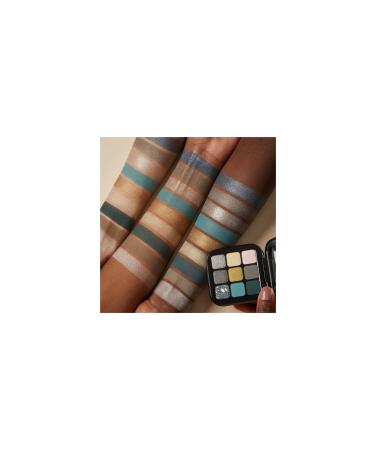 KIKO New Glamour Multi Finish Eyeshadow - Matte & Shimmer & Metallic Finish Intensely Pigmented Eyeshadow Palette 2.5GR - Buy Online on GoSupps.com