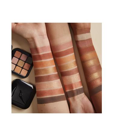 KIKO Glamour Multi Finish Eyeshadow Matte Shimmer Metallic Finish Intensely Pigmented Eyeshadow Palette 2.5 gr - Buy Online on GoSupps.com