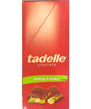 Tadelle Whole Pistachio Baton 30 Grams x 12 Pieces (360 grams) - Buy Online on GoSupps.com