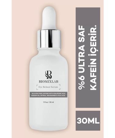 BioMixLab Caffeine-Containing Eye Reboot Serum 30ml Helps Prevent Under-Eye Puffiness