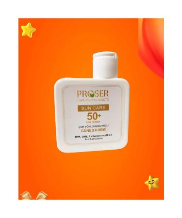 PROSER FORM 50 Factor Multi-Purpose Sun Cream