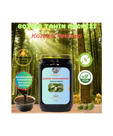 Bozk r local Bozk r Tahini Center Pine Cone Village Molasses 800 gr (NATURAL)