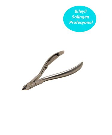 Bianca Bella Solingen Professional Manicure Nipper Sharpened Cobalt 4151