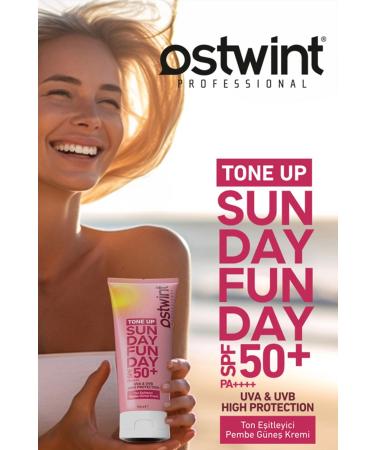 Ostwint Tone Up Tone Equalizer Anti-Spot High Sun Protection Spf 50 Sun Cream - Buy Online on GoSupps.com