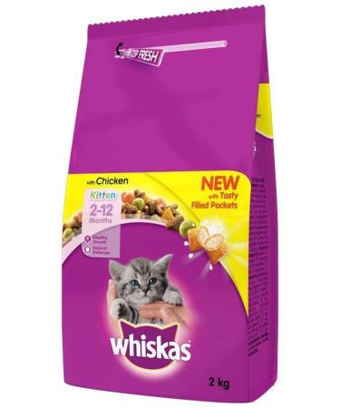 Whiskas Junior Chicken Kitten Cat Food 2 Kg (STT.07/2025) - From Petshop - Buy Online on GoSupps.com