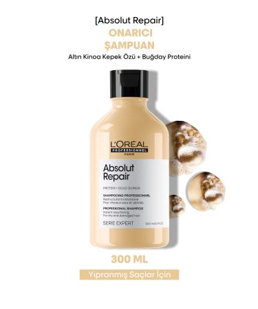 L'oreal Professionnel Serie Expert Absolut Repair Damaged Hair Repair Shampoo 300ml