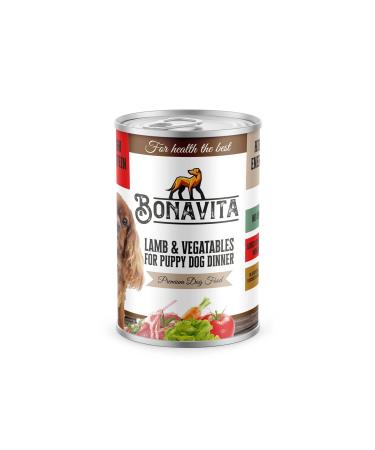 bonavitaa 24-Piece Bonavita Lamb Puppy Food