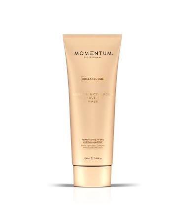 Momentum HAIR CARE MASK NON-RISEN KERATIN&COLLAGEN 250 ML - Buy Online on GoSupps.com