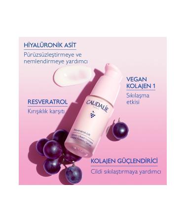 Caudalie Resveratrol-lift Instant Plumping Serum 30 ml - Buy Online on GoSupps.com