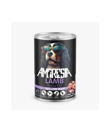 Ambrosia 24-Piece Lamb Meat Pate (PURE) Puppy Food