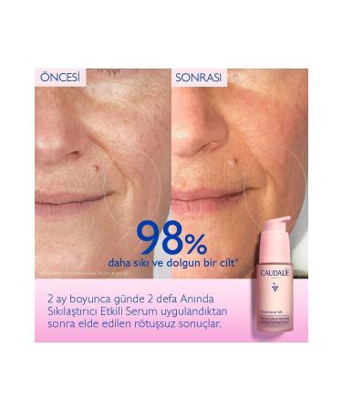 Caudalie Resveratrol-lift Instant Plumping Serum 30 ml - Buy Online on GoSupps.com