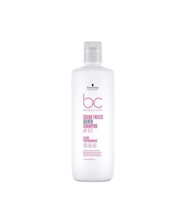 Schwarzkopf Bonecure Shampoo 1000Ml. Color Freeze