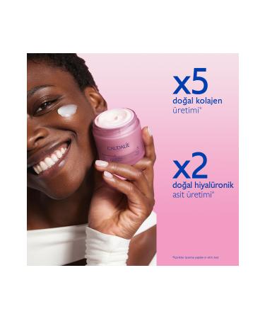 Caudalie Resveratrol-Lift Firming Night Cream - Buy Online on GoSupps.com