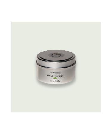 Drop By Organics Green Mask Detox - Peeling Mask (50gr) - Buy Online on GoSupps.com