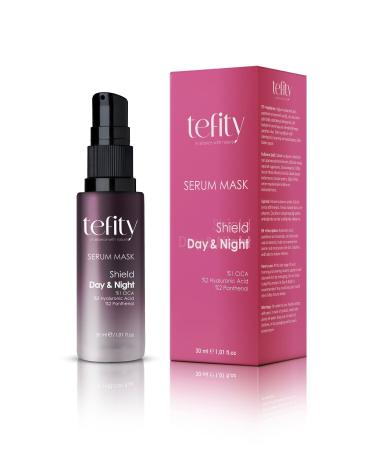tefity Serum Mask for Day & Night Use Strengthening Skin Barrier Shield Day & Night Serum Mask - Buy Online on GoSupps.com