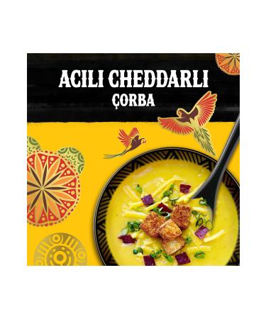 Knorr Spicy Cheddar Soup for 4 People 74g x5 - Buy Online on GoSupps.com