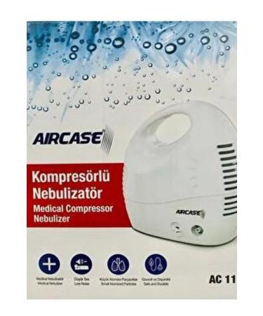 ABC Nebulizer Compressor AIRCASE AC111 - Buy Online on GoSupps.com