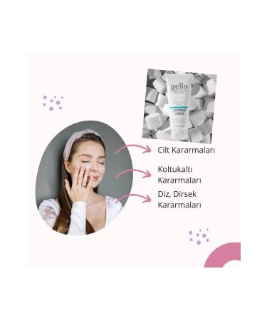 GELLO Skin Whitening Blemish Cream Whitening Whitening Cream - Buy Online on GoSupps.com